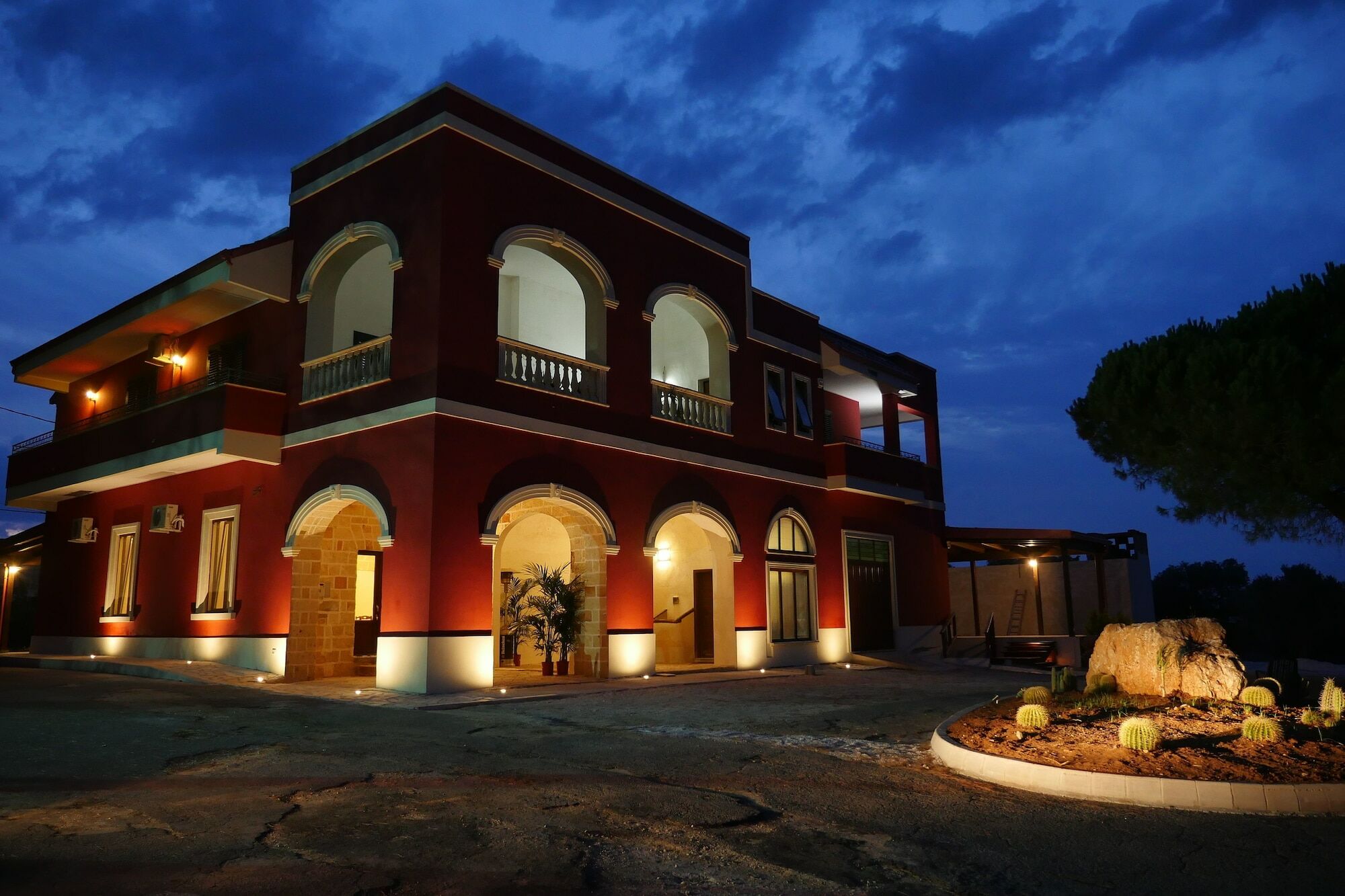 Tenuta Cavalieri Leverano Exteriör bild